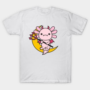 Devil axolotl T-Shirt